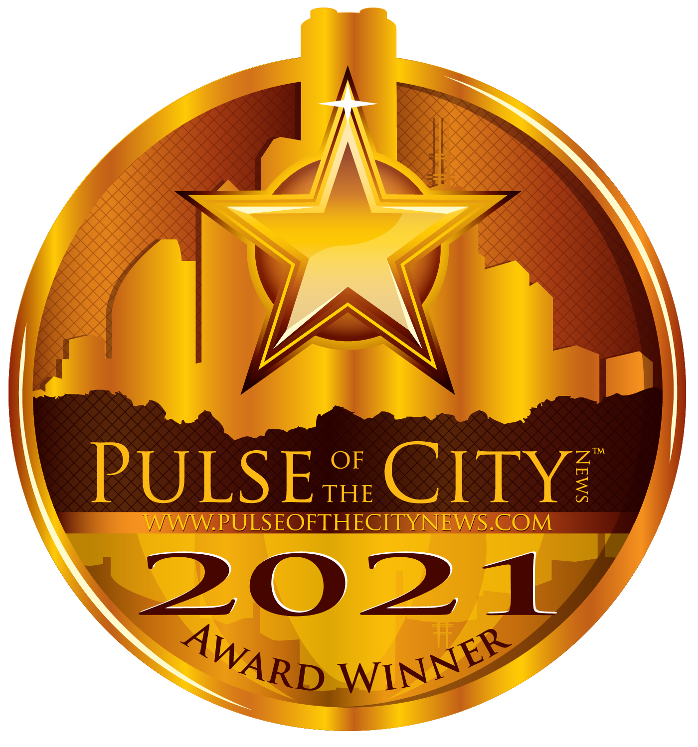 2021 PULSE AWARD FOR EXCELLENCE IN CUSTOMER SERVICE